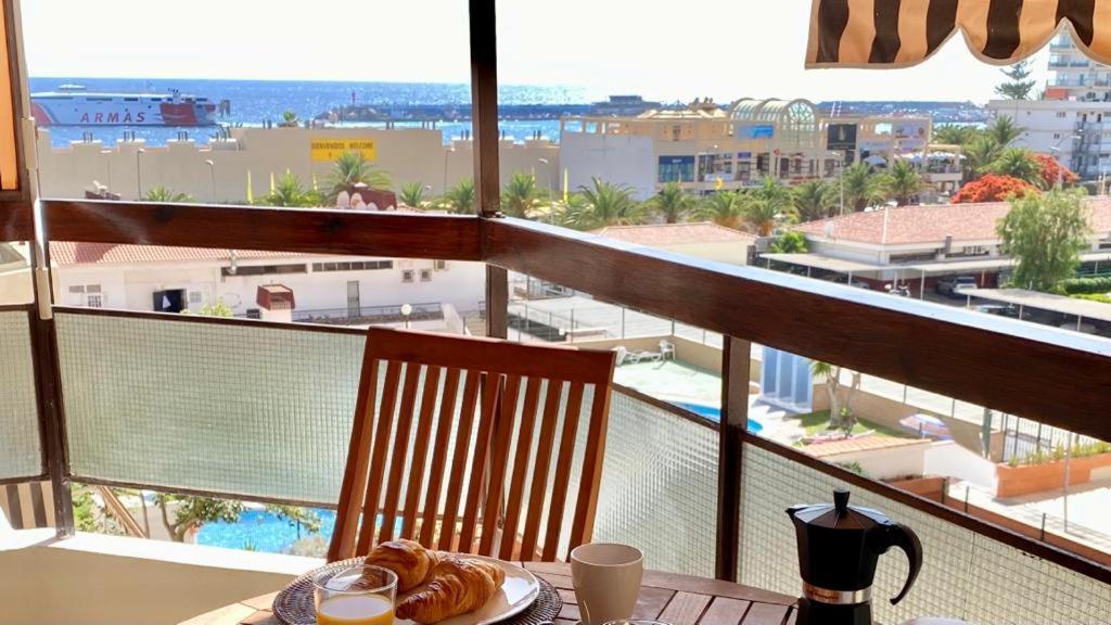 Vistas al mar Jardines Canarios Los Cristianos Los Cristianos  Exterior foto