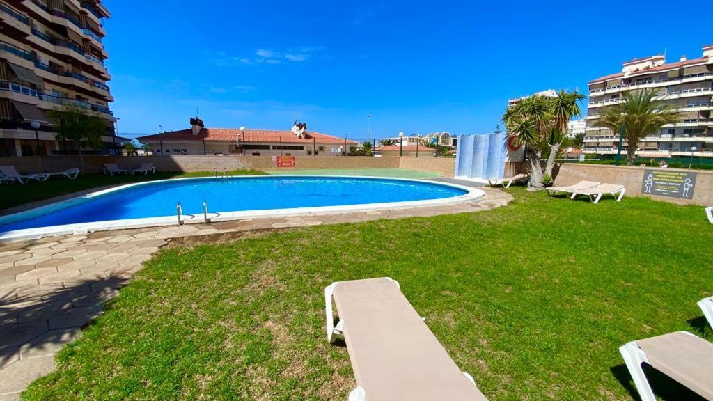Vistas al mar Jardines Canarios Los Cristianos Los Cristianos  Exterior foto