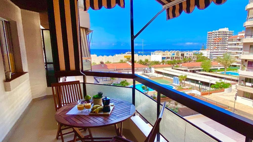 Vistas al mar Jardines Canarios Los Cristianos Los Cristianos  Exterior foto